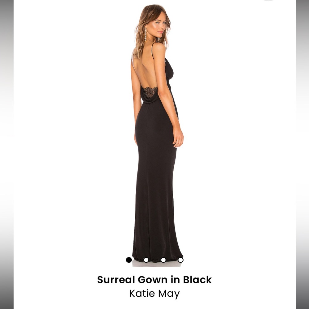 Katie May Surreal Gown in Black